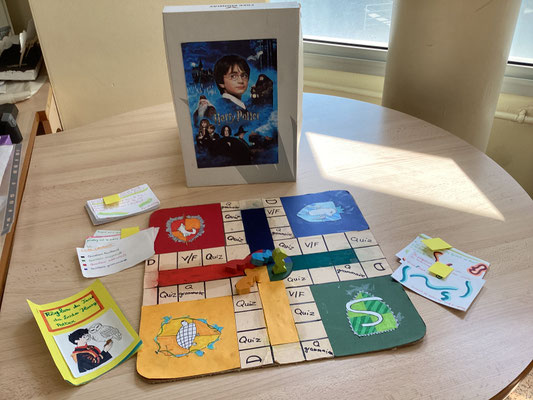 Jeu réalisé par : Imène, Akaldja, Lola et Maïssa O.