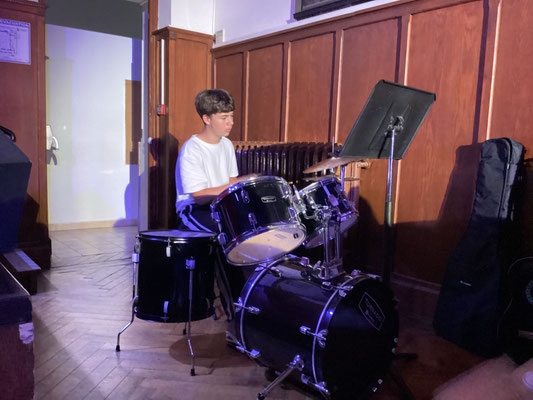 Solo de percussions