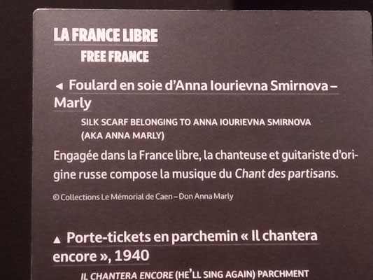 Cartel explicatif (photo précédente)