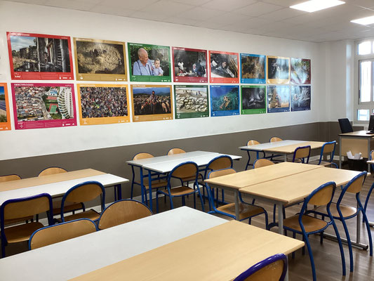 La salle de permanence