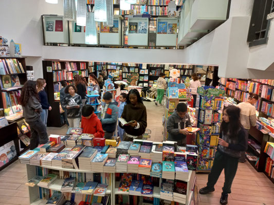 Le moment du choix des livres !