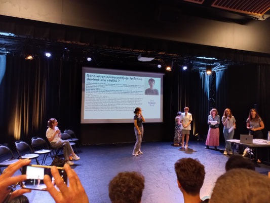 Lina Gragueb reçoit le Prix de la meilleure critique (catégorie confirmés)