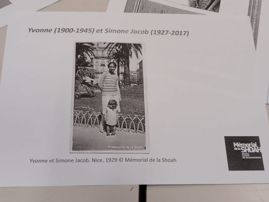 Travail sur documents d'archives