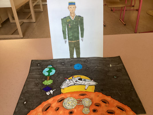 Production de Louka, Bradley et Aniss