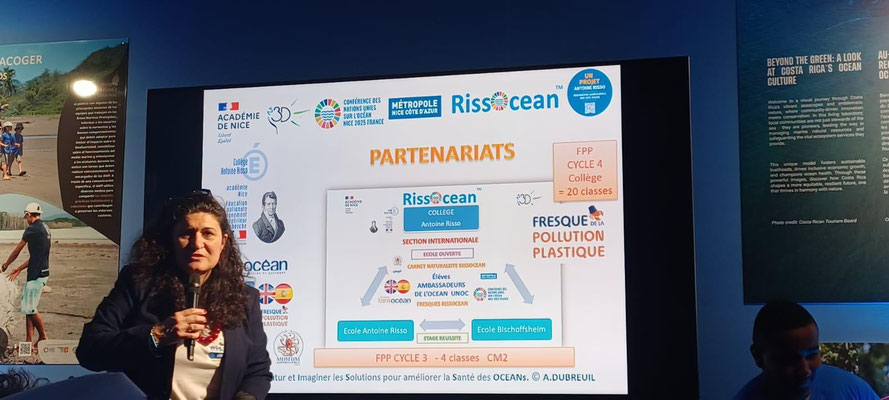 Les partenaires de RissOcean