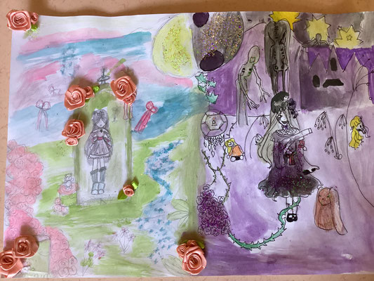 Production de Zhara et Nour