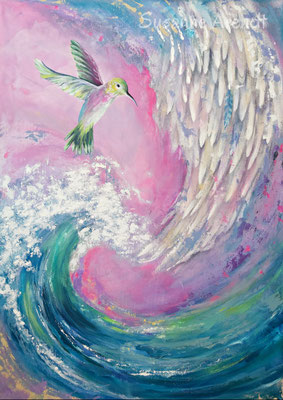 Heaven meets ocean