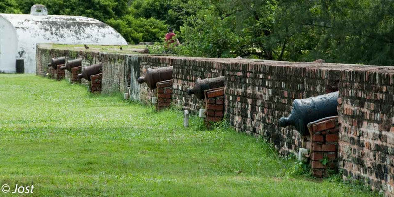 Fort Cornwallis  - Penang George Town