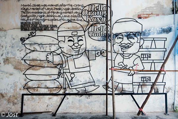 Street Art Penang George Town
