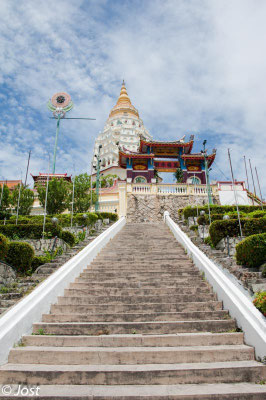 Kek Lok Si  Buddhist Temple   - Penang George Town