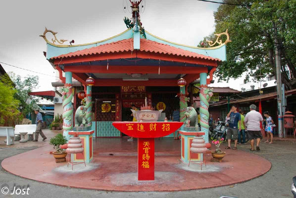 Chinese Getties  - Penang George Town
