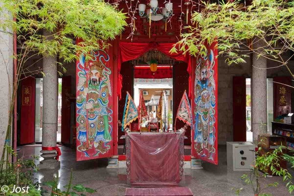 Chinese Temple  - Penang George Town