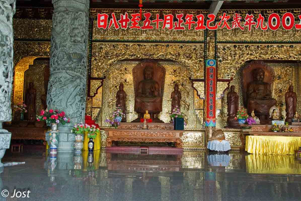 Kek Lok Si  Buddhist Temple   - Penang George Town