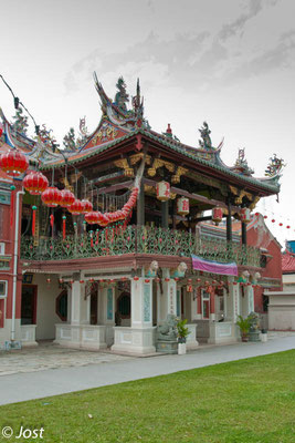 Chinese Temple and Clan House  - Penang George Town