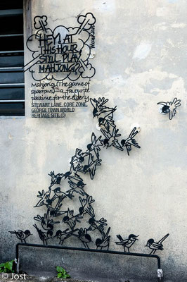 Street Art Penang George Town