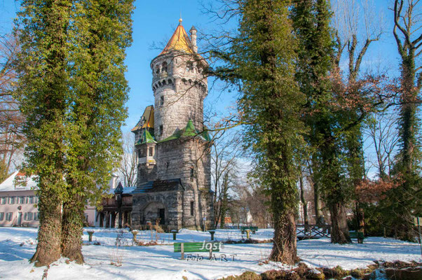 Mutterturm im Winter - Landsberg