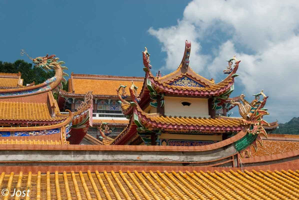 Kek Lok Si  Buddhist Temple   - Penang George Town