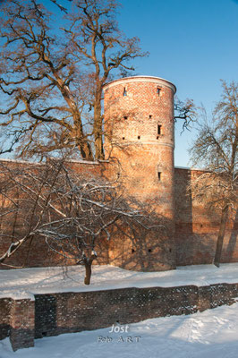 Landsberger Stadtmauer - Teilansichten