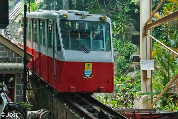 Railway to Penang Hill  - Penang George Town