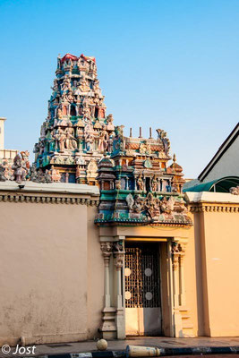 Hindu Temple  - Penang George Town