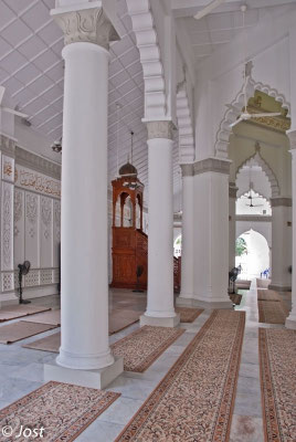 Kapitan Kelling Mosque  - Penang George Town