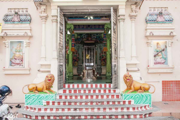 Hindu Temple  - Penang George Town