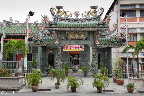 Chinese Temple  - Penang George Town