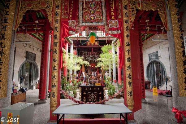 Chinese Temple  - Penang George Town