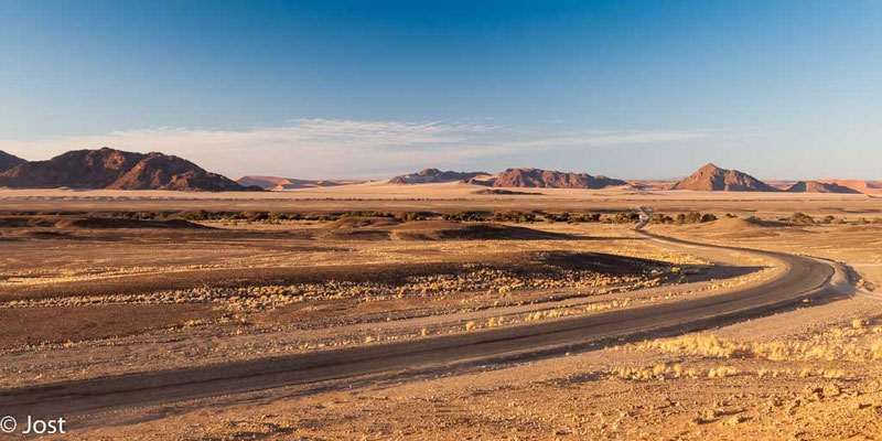 Namib Wüste