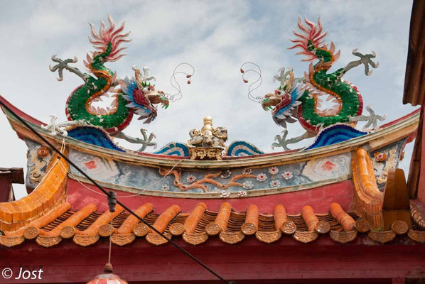 Chinese Temple and Clan House  - Penang George Town