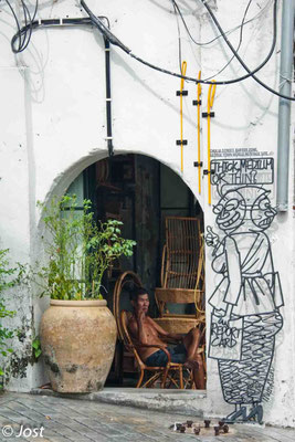 Street Art Penang George Town