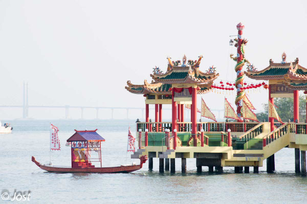 Chinese Getties  - Penang George Town