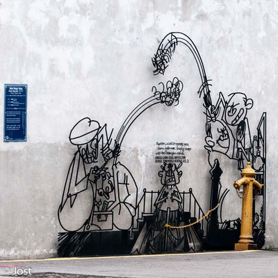 Street Art Penang George Town