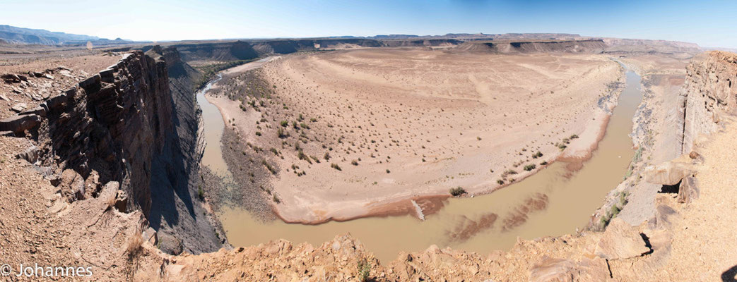Namibia Fish River Canyon