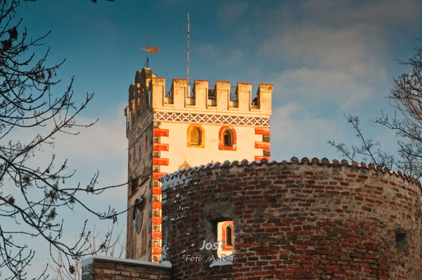 Landsberger Stadtmauer - Teilansichten