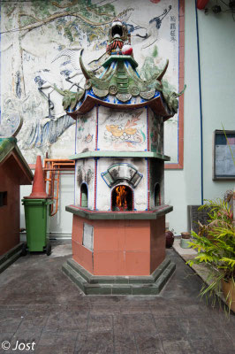 Chinese Temple  - Penang George Town