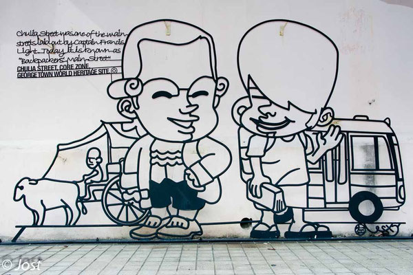Street Art Penang George Town