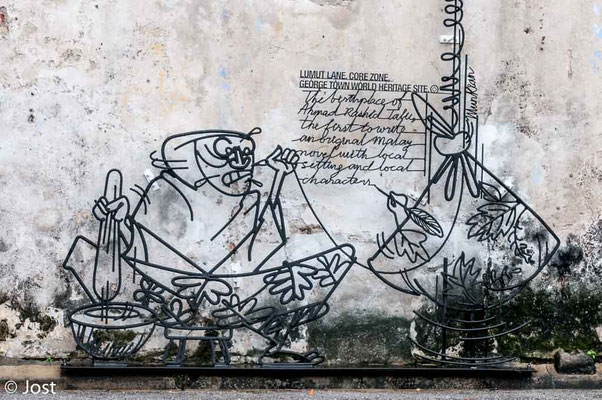 Street Art Penang George Town