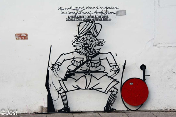 Street Art Penang George Town