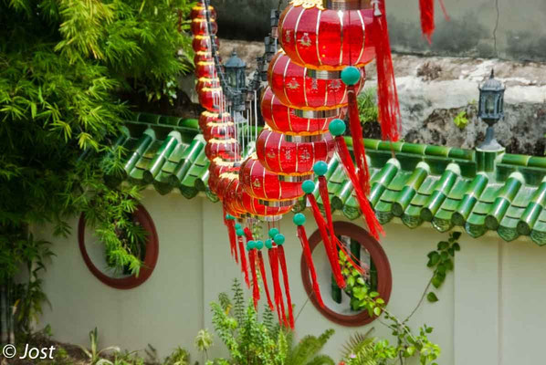 Chinese Temple and Clan House  - Penang George Town