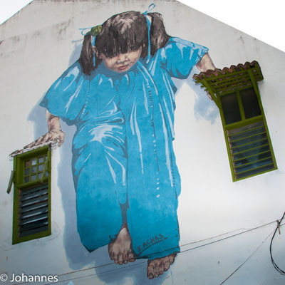 Street Art Penang George Town