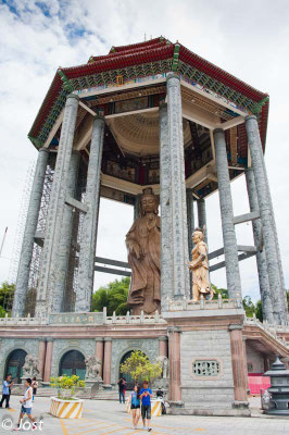 Kek Lok Si  Buddhist Temple   - Penang George Town
