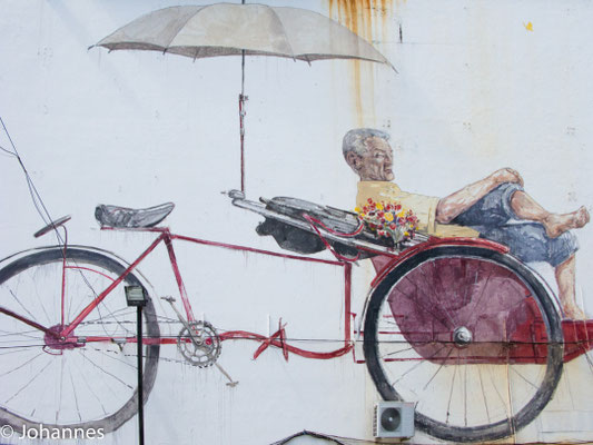 Street Art Penang George Town