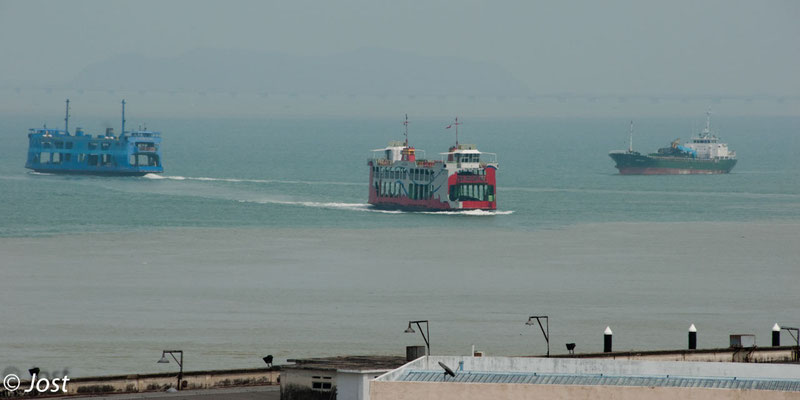 Ferry to Mainland  - Penang George Town