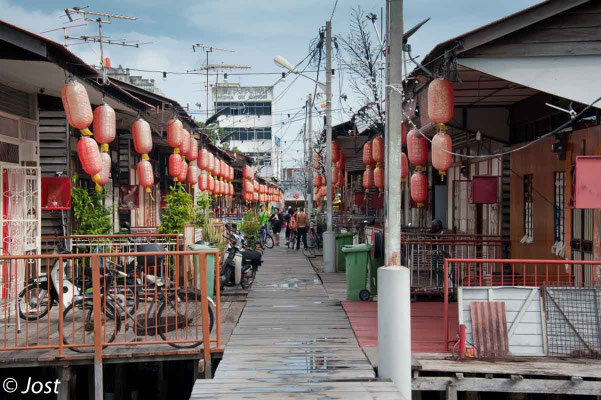 Chinese Getties  - Penang George Town