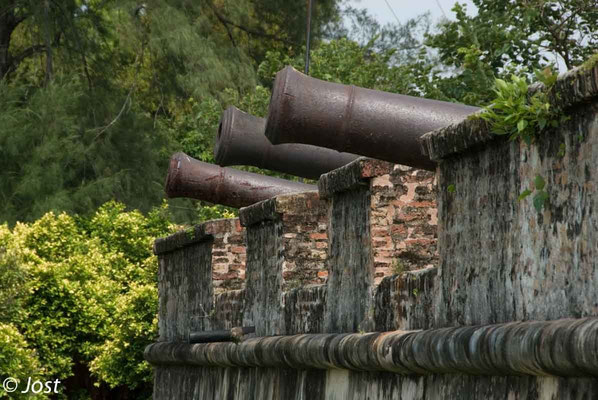 Fort Cornwallis  - Penang George Town
