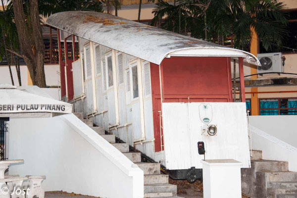 Railway to Penang Hill  - Penang George Town
