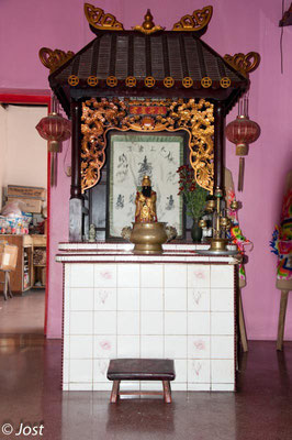 Chinese Temple  - Penang George Town