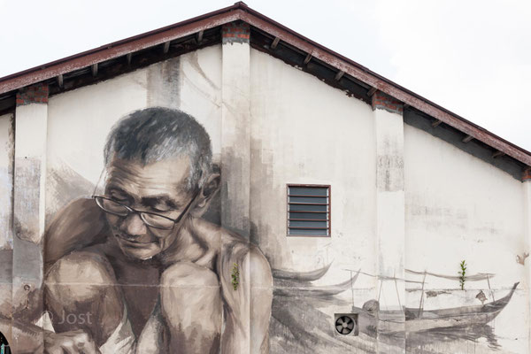 Wall Painting Balik Pulau