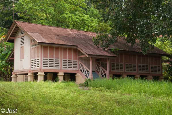 Traditional Malaysian House  - Penang George Town